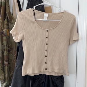 H&M crop shirt